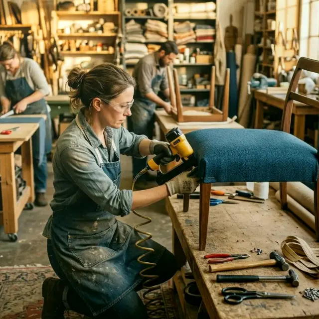 Schaf Tal – Unsere Leidenschaft für Polsterhandwerk